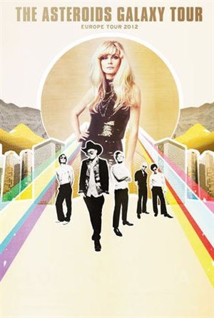 Affiche de The Asteroids Galaxy Tour