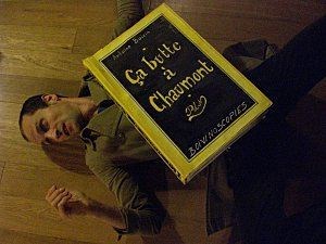 Affiche de Boivinoscopies : Ca butte à chaumont