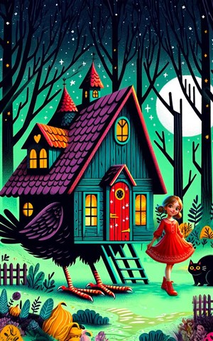 Affiche de Baba Yaga La Sorcière