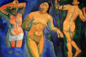 Affiche de Visite guidée : Exposition André Derain, 1904-1914, la décennie radicale | par Mathou Loetitia