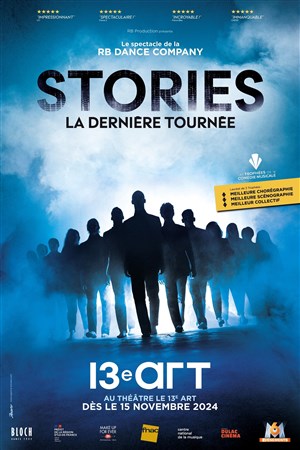 Affiche de Stories, la dernière tournée