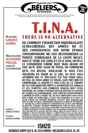 Affiche de T.I.N.A : There is no alternative