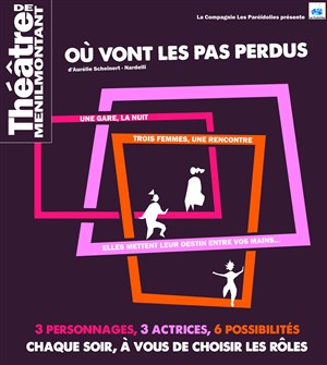 Affiche de Où vont les pas perdus