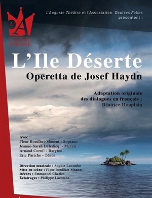 Affiche de L'Ile Déserte