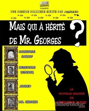 Affiche de Mais qui a hérité de Mr Georges ?