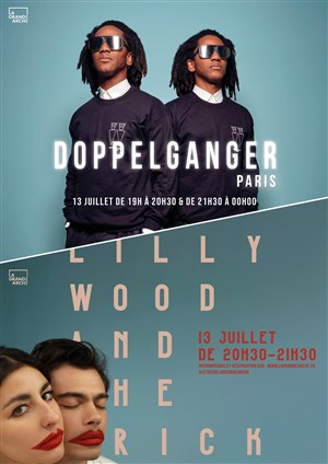 Affiche de Lily Wood and The Prick + Doppelganger