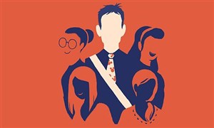 Affiche de Le Député