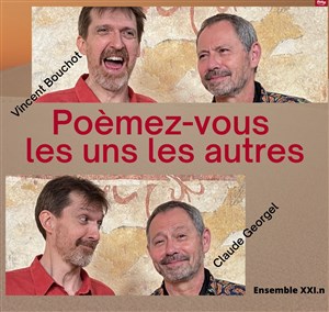 Affiche de Poèmez-vous les uns les autres