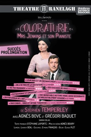 Affiche de Colorature | Mrs Jenkins et son pianiste | avec Gregori Baquet