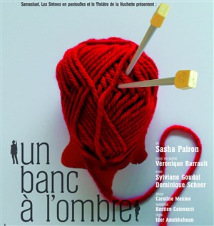 Affiche de Un banc à l'ombre