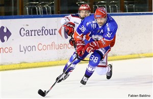 Affiche de LHC : Les Lions / Grenoble