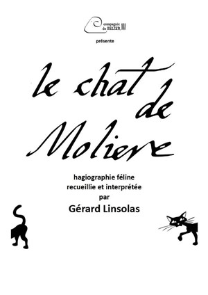 Affiche de Le chat de Molière