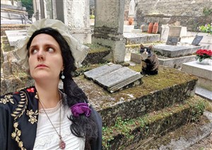 Affiche de Visite spectacle : Rien de Nouveau au Père Lachaise | par Marine Bonnet