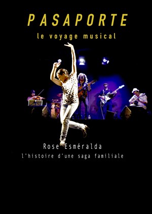 Affiche de Pasaporte, le voyage musical