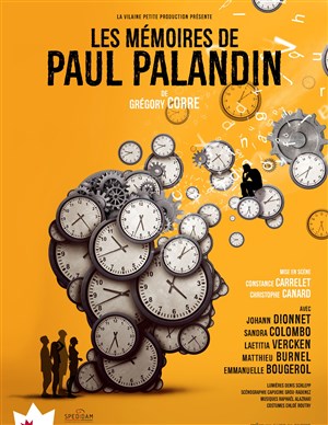 Affiche de Les mémoires de Paul Palandin