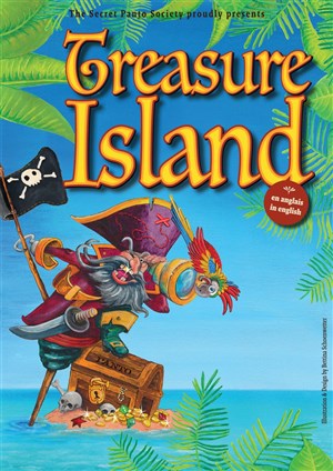 Affiche de Treasure island