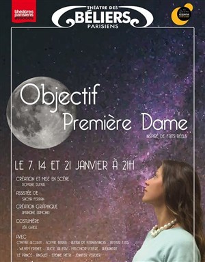 Affiche de Objectif première dame