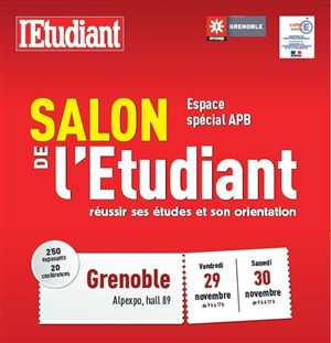 Affiche de Salon de L'Etudiant - Grenoble
