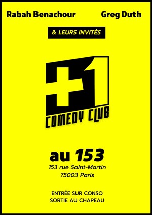 Affiche de +1 Comedy Club