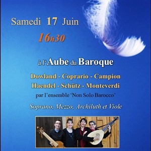 Affiche de A l'Aube du Baroque