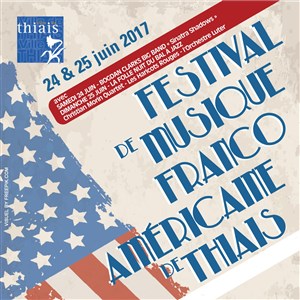 Affiche de Festival de musique franco-américaine de Thiais 2017
