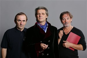 Affiche de Ah, le grand homme ! | avec Christophe Alévèque et Yvan Le Bolloc'h