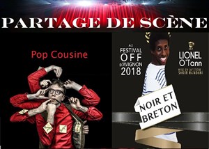Affiche de Pop Cousine & Lionel O'Tann se partagent la scène