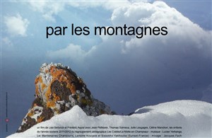 Affiche de Par les montagnes