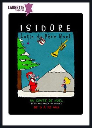 Affiche de Isidore lutin du Père Noël