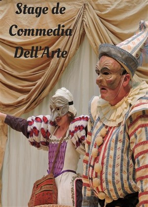 Affiche de Stage de Commedia dell'arte
