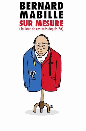 Affiche de Bernard Mabille dans Sur mesure