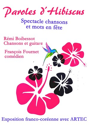Affiche de Paroles de l'Hibiscus