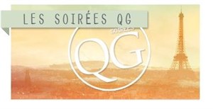Affiche de Soirées QG : Les nouvelles soirées parisiennes sur l'eau