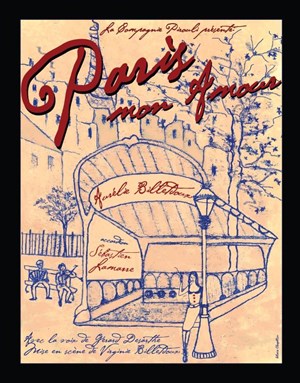 Affiche de Paris mon amour