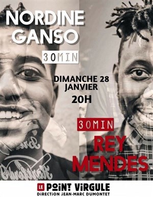 Affiche de Nordine et Rey