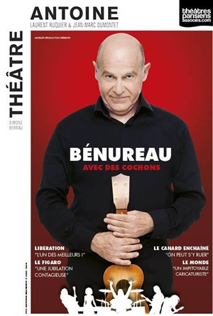 Affiche de Bénureau dans Bénureau avec des cochons