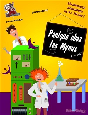 Affiche de Panique chez les Mynus