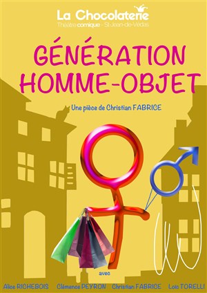 Affiche de Génération homme-objet