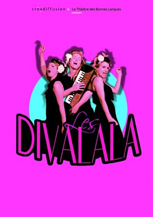 Affiche de Les Divalala - Chansons d'amour traficotées