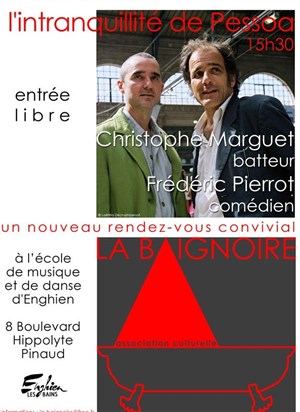 Affiche de L'intranquillité de Fernando Pessoa