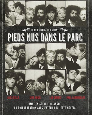 Affiche de Pieds nus dans le parc