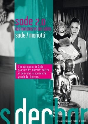 Affiche de Sade 2.0 Des monstres et des saints
