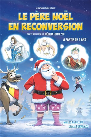 Affiche de Le Père Noël en reconversion