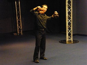 Affiche de Stage découverte théâtre et jeu masqué