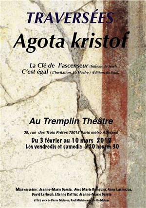 Affiche de Traversées