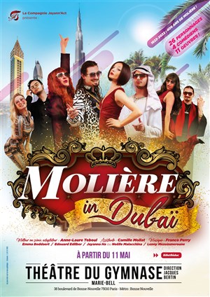 Affiche de Molière in Dubaï