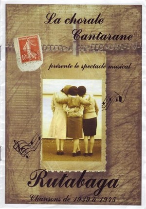 Affiche de Rutabaga par l'ensemble vocal Cantarane