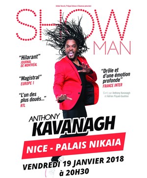 Affiche de Anthony Kavanagh dans Show Man