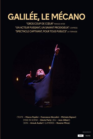 Affiche de Galilée, le mécano