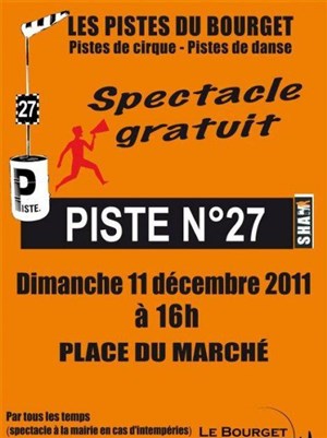 Affiche de Piste de cirque